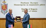 Посланик Мертен към Калин Стоянов: САЩ оценяват високо сътрудничеството с МВР