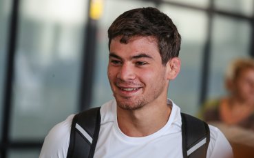 Представителят ни в джудото в категория до 73кг Марк Христов