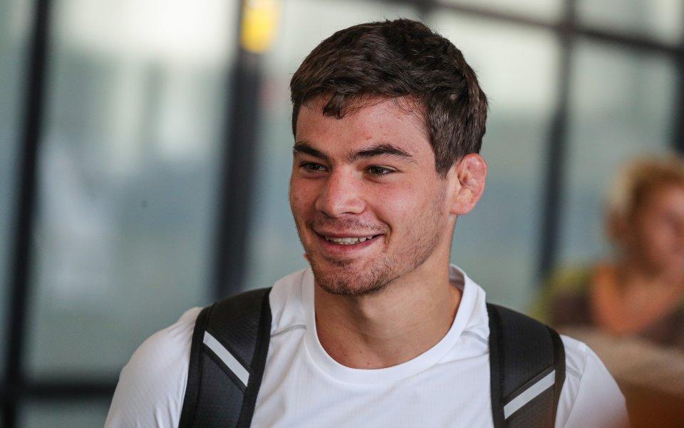 Представителят ни в джудото в категория до 73кг Марк Христов