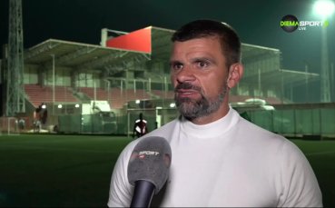 Валентин Илиев: Показахме по-голямо желание и характер