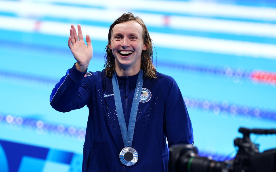 Кейти Ледецки вече е най-успешната жена в историята на САЩ