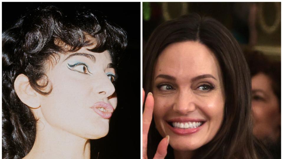 Aнджелина Джоли ще се превъплъти в емблематичната оперна певица Мария