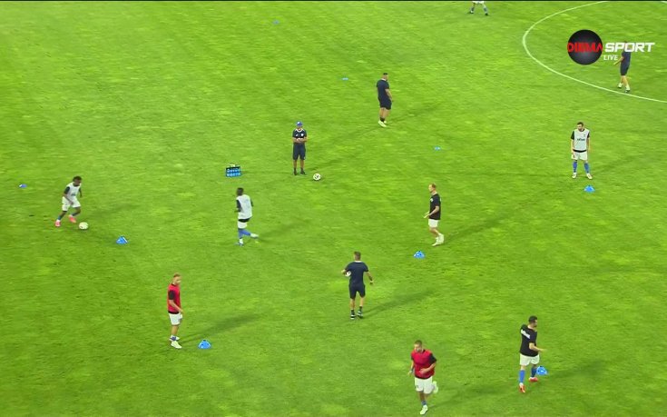 Спартак Варна - ЦСКА /съставите/