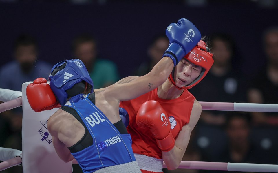 Олимпийската шампионка по бокс в категория до 57 кг от