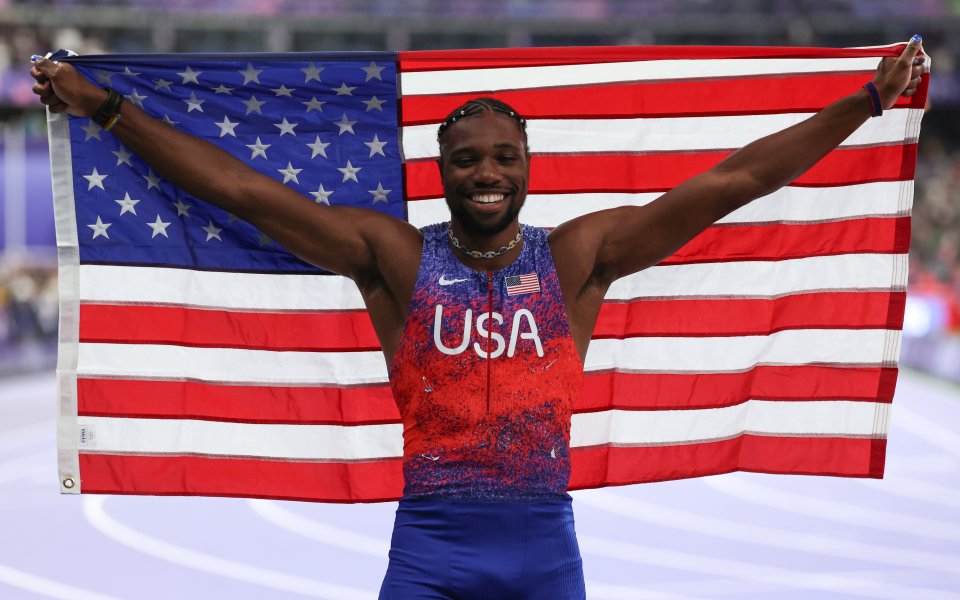 Американската звезда Ноа Лайлс е най-бързият мъж на планетата. Фотофиниш