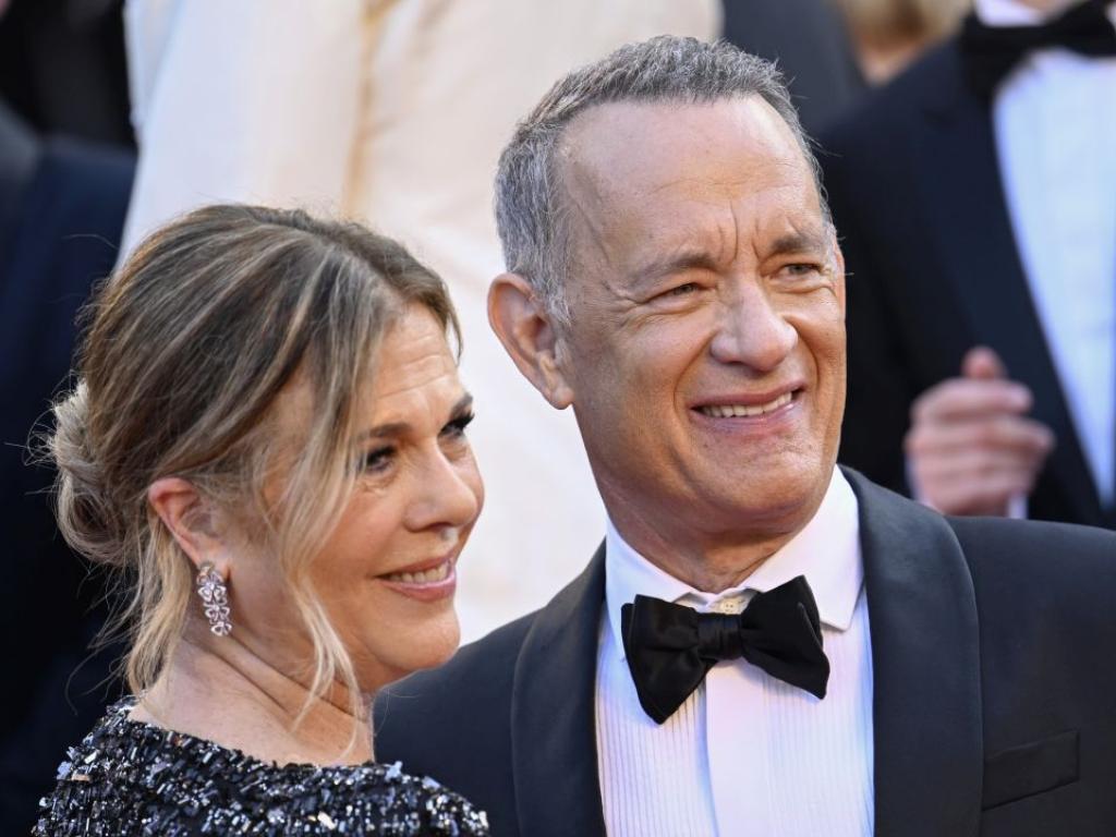 Том Ханкс и Рита Уилсън са последните знаменитости които бяха