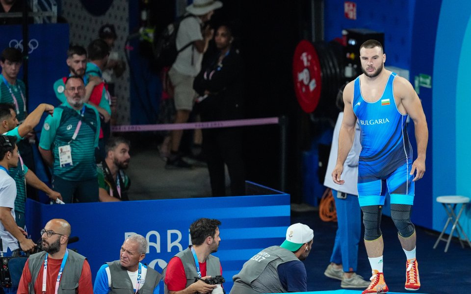 Борецът ни Кирил Милов, който взе участие на Олимпиадата в