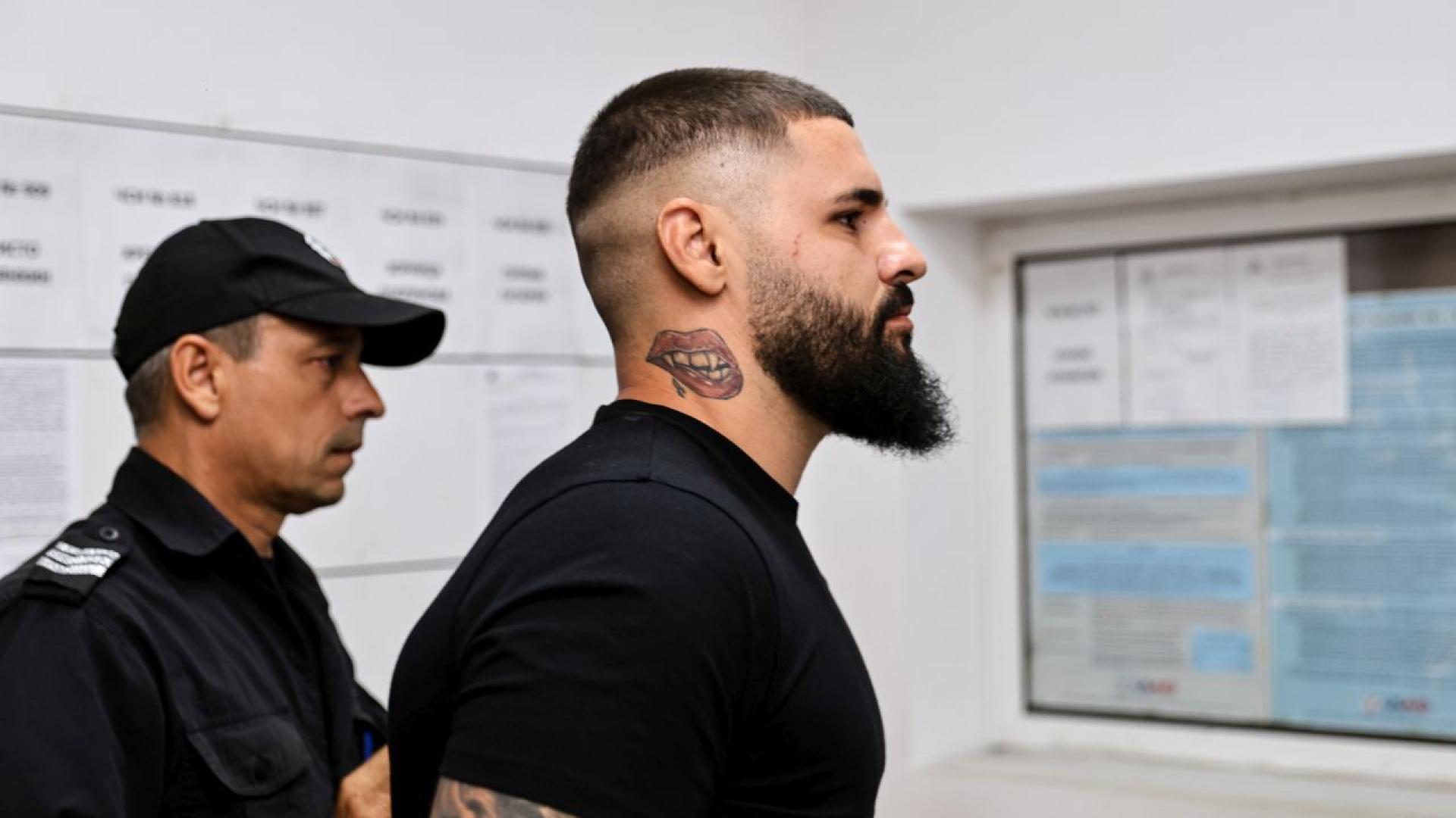 Георги Георгиев който е обвинен за причиняване на средна телесна