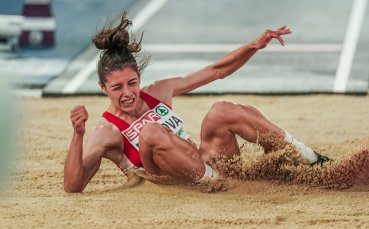 Българската лекоатлетка Пламена Миткова отпадна в квалификациите на скока на