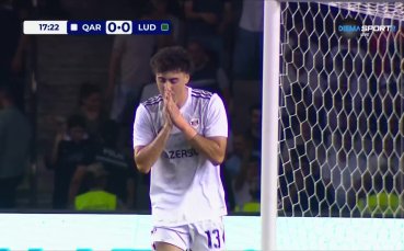 Карабах - Лудогорец 0:0 /първо полувреме/