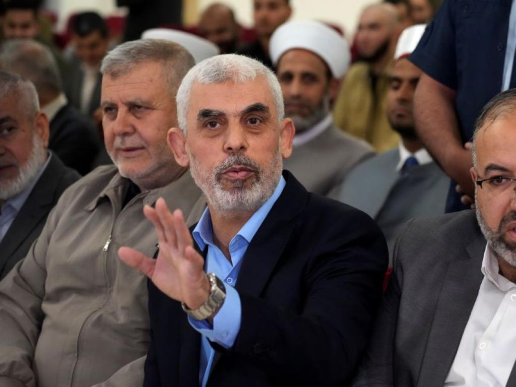 Ливанската шиитска групировка Хизбула поздрави Яхия Синуар с избирането му