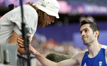 Българският треньор Георги Помашки отново изведе гръцкия национал Милтиадис Тентоглу до