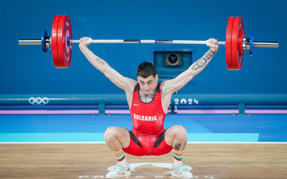 Сребро за Иван Димов в Батуми
