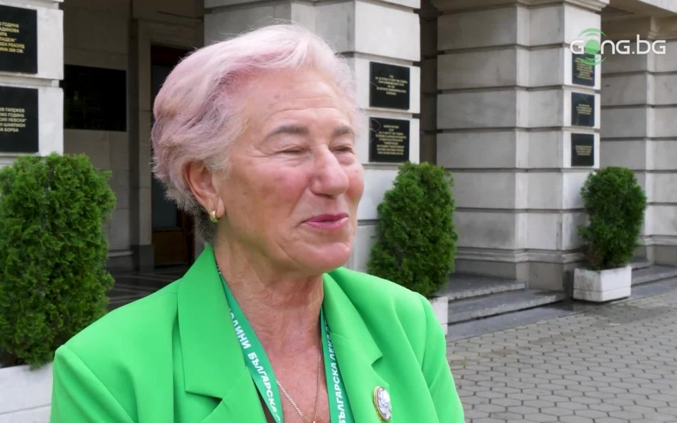 Йорданка Благоева, една от най-великите фигури в българската лека атлетика,