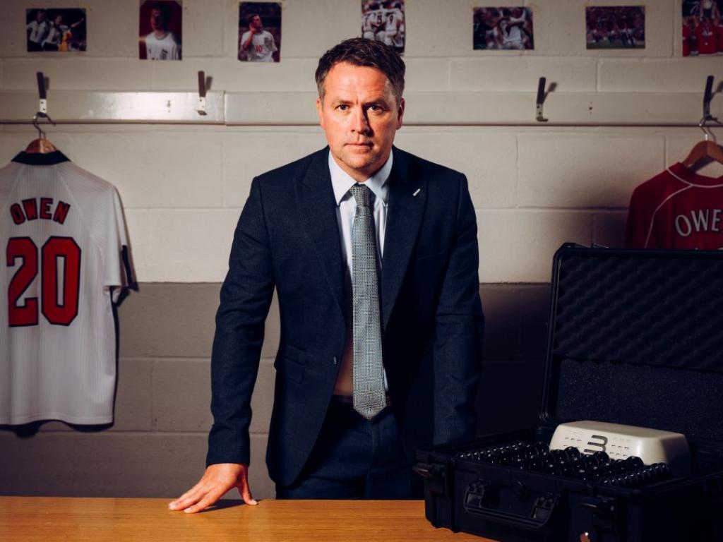 Носителят на Златна топка Майкъл Оуен пристига в София за