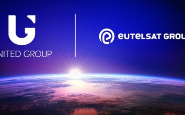 Eutelsat става единствен доставчик на сателитен капацитет на United Group