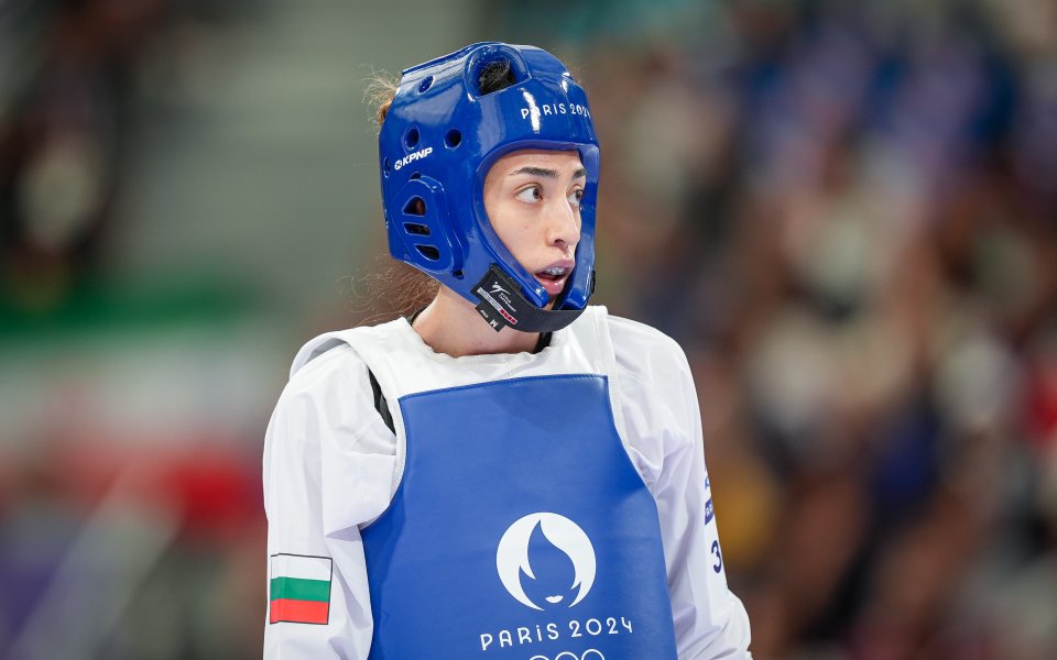 Кимия Ализаде успя да се справи с тунизийката Тоуми в