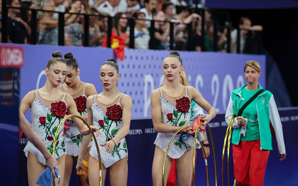 Весела Димитрова: Момичетата играха много умно - Още спорт - Париж 2024 ...