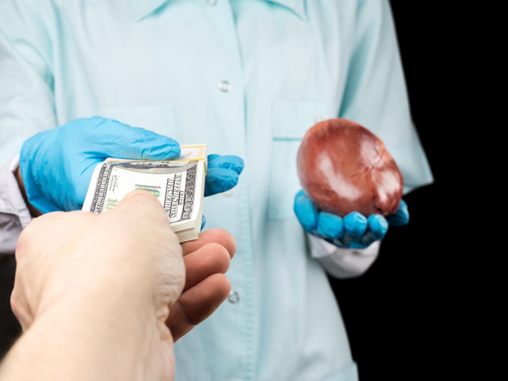 Черният пазар за органи процъфтява в определени региони въз основа