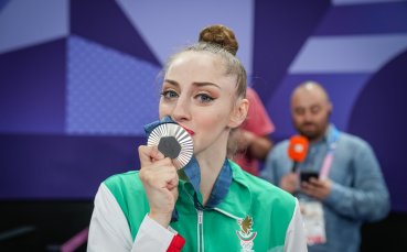 Боряна Калейн с невероятно представяне и сребро за България на Олимпиадата