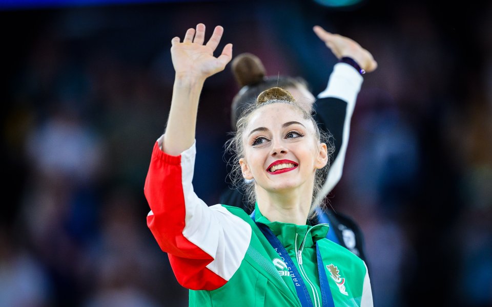 Сребърната медалистка за България от летните Олимпийски игри в Париж