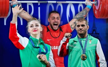 Три медала от новите олимпийски герои на България