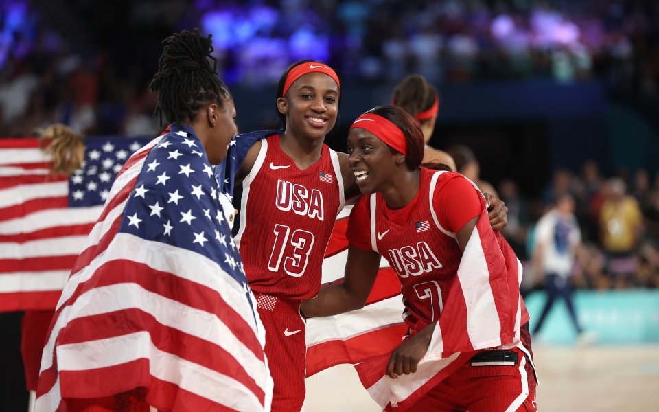 Националният отбор на САЩ спечели за осми пореден път и