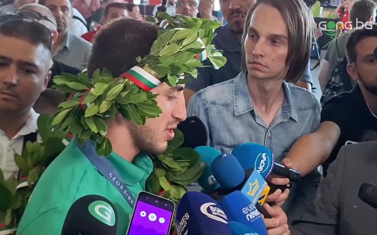 Семен Новиков: Не се отказвайте след всяка трудност или загуба