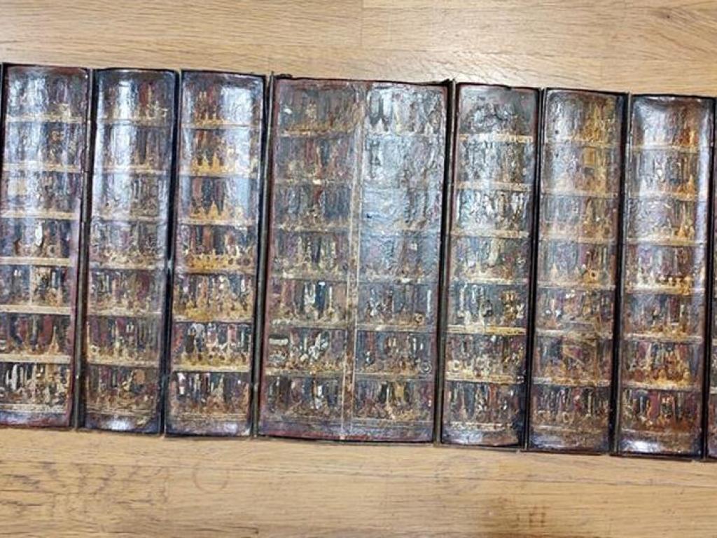 Над 500 църковни реликви са иззети при специализирана операцията на