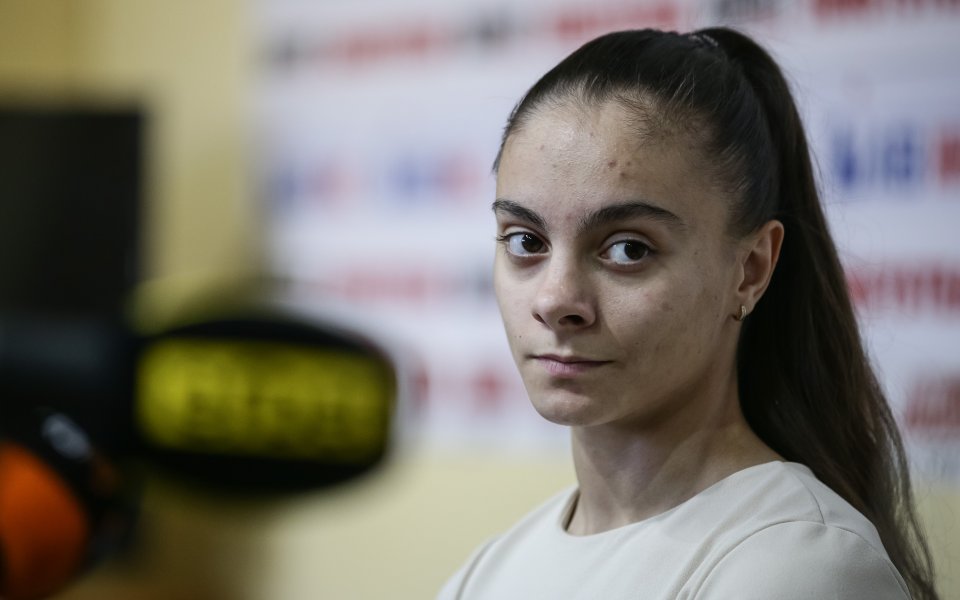 Пресконференция на Валентина Георгиева след успешното класиране на Олимпийските игри в Париж, 15.08.2024 г.