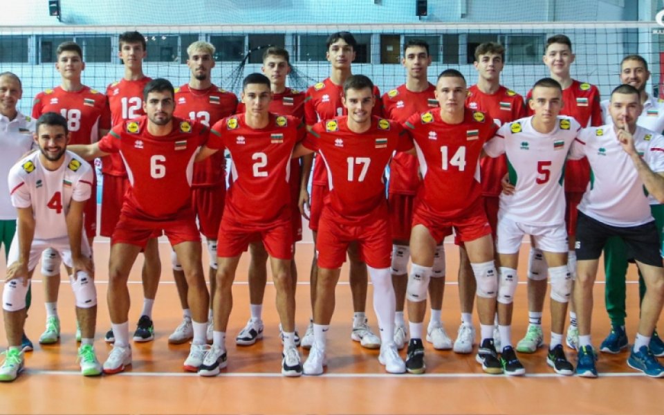 България U20 е на финал на Балканиадата без загубен гейм