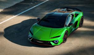 <p>Lambo&nbsp;Temerario e с V8, 3 електромотора и 920 к.с.</p>