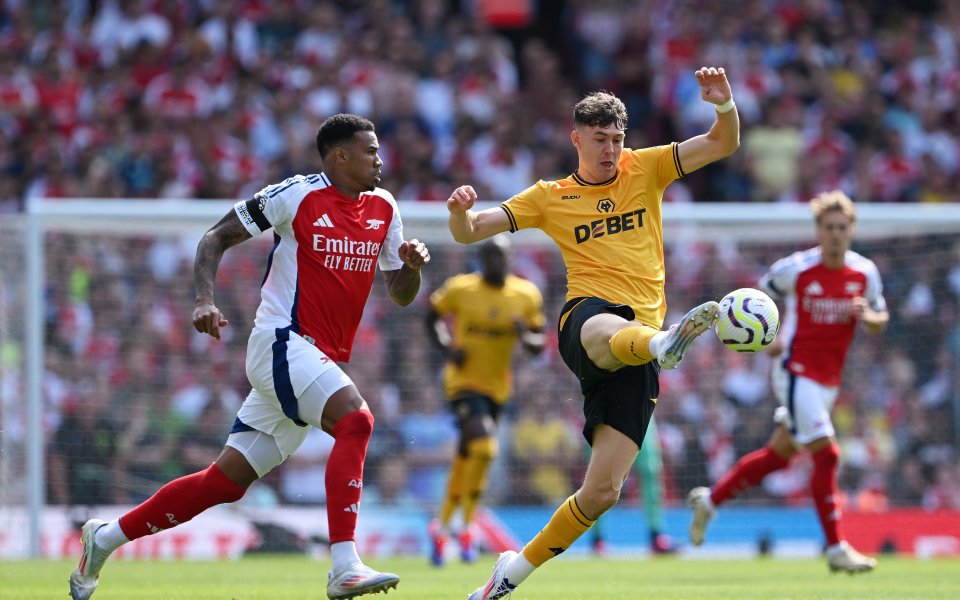 Арсенал - Уулвърхемптън, Висша лига