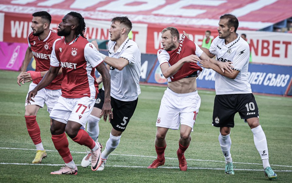 ЦСКА и Славия ще премерят сили в мач от 5-ия