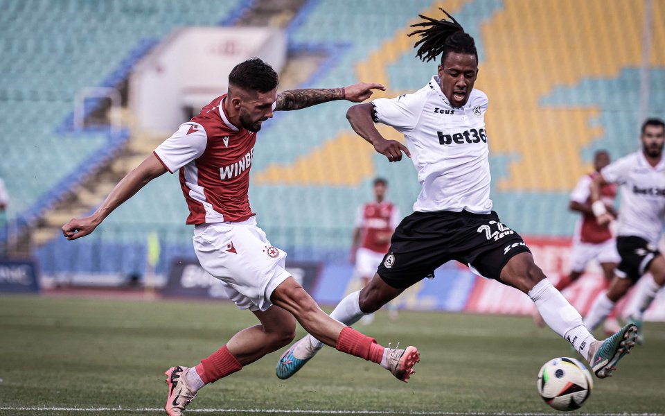 ЦСКА и Славия ще премерят сили в мач от 5-ия