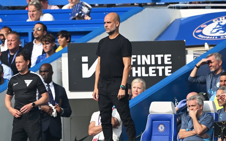 Гуардиола за представянето на Сити: Впечатлен съм