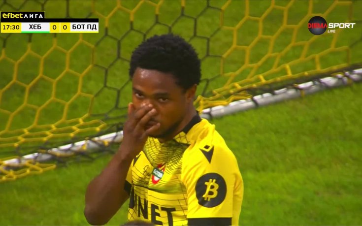 Гредата раздели Ботев от откриващо попадение срещу Хебър