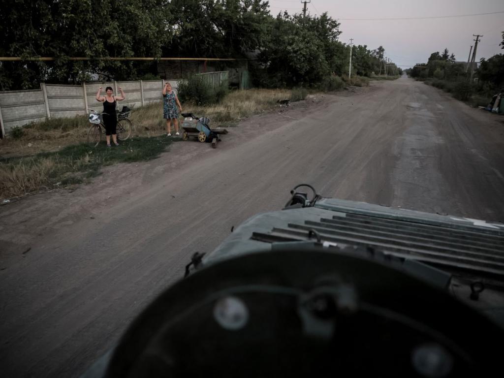 Украинските местни власти издадоха днес заповед за задължителна евакуация на