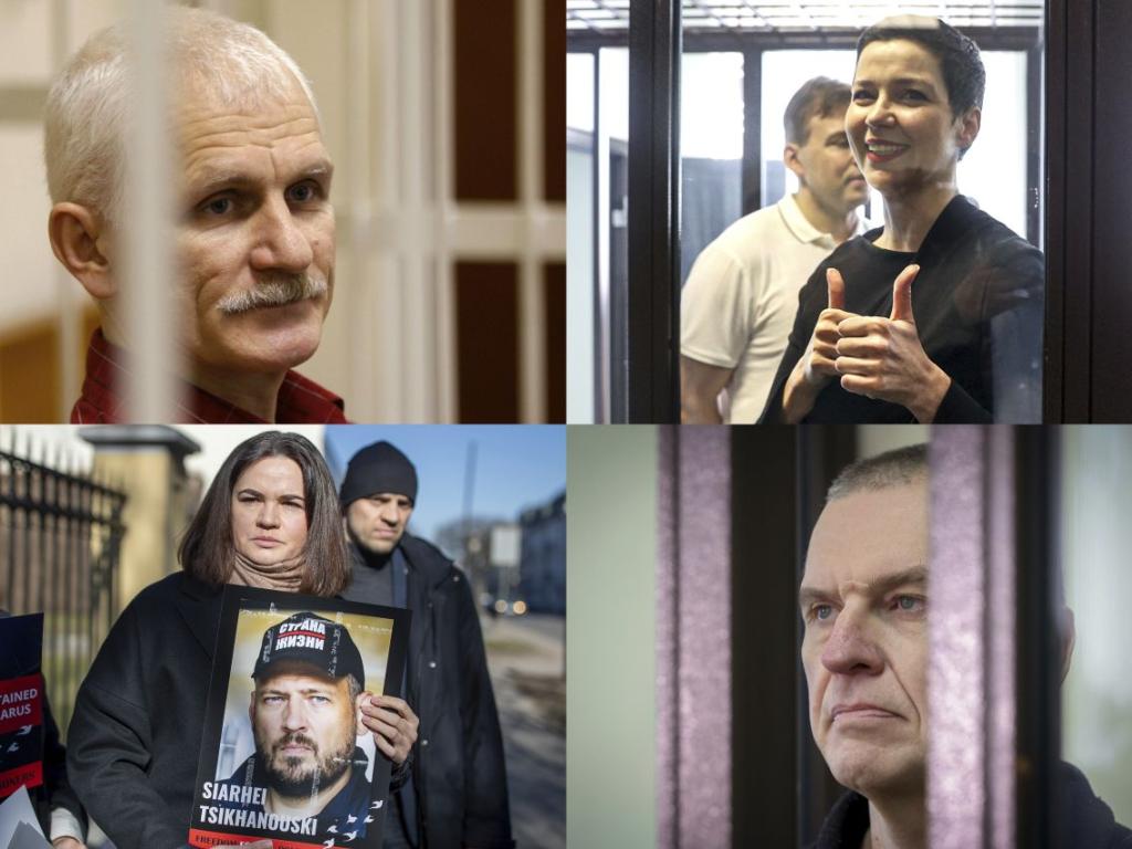 Президентът на Беларус Александър Лукашенко освободи поне още 13 затворници