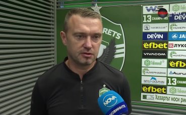 Захари Сираков: Наслаждавам се на всеки ден в Лудогорец