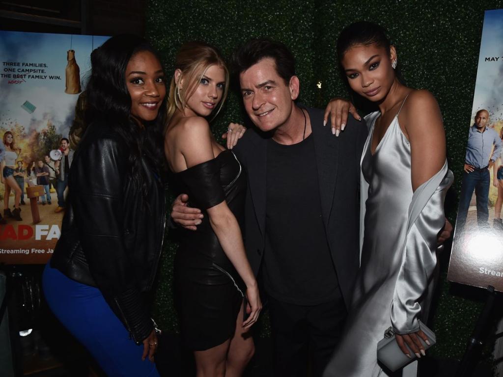 През изминалия уикенд бившата съпруга на Чарли Шийн Брук Мюлер