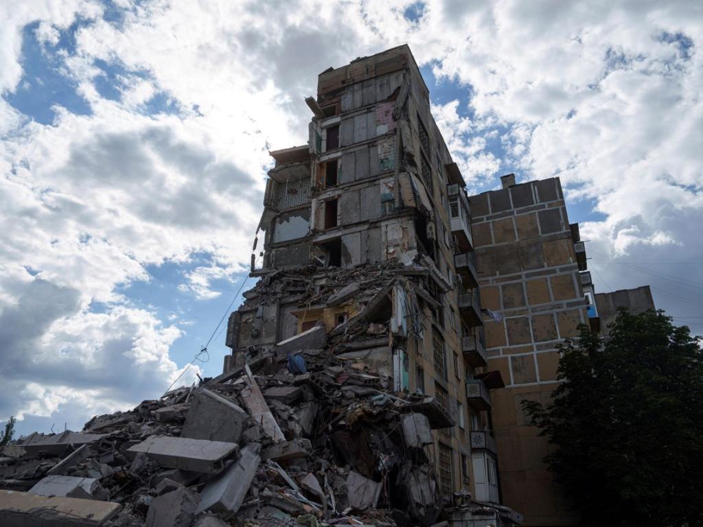 Украинската армия косвено призна че село Ню Йорк е попаднало