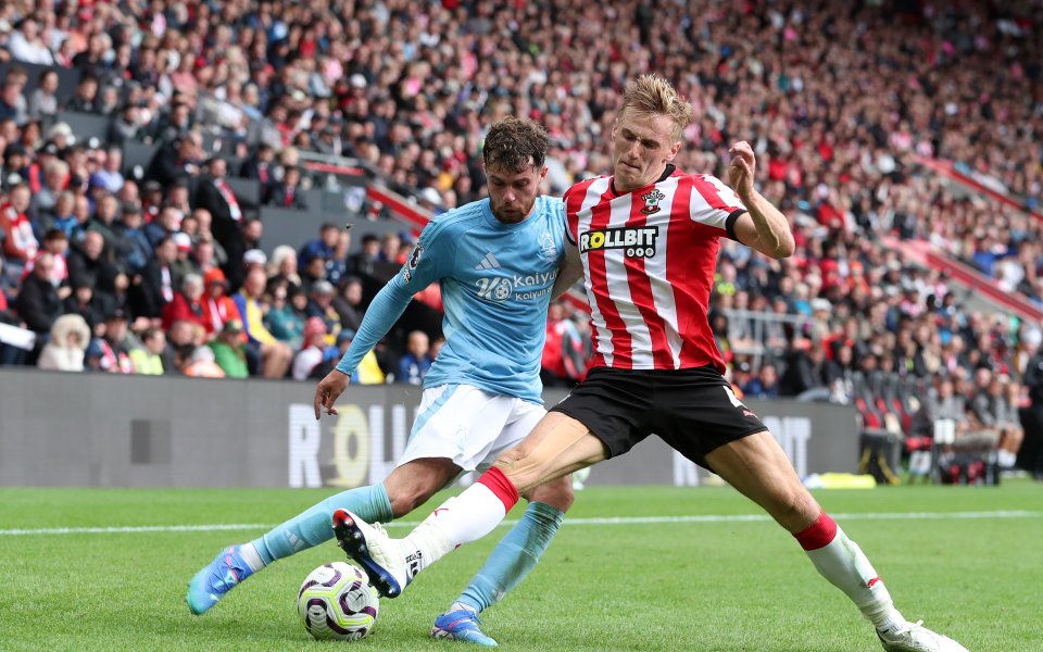 Саутхемптън vs Нотингам Форест