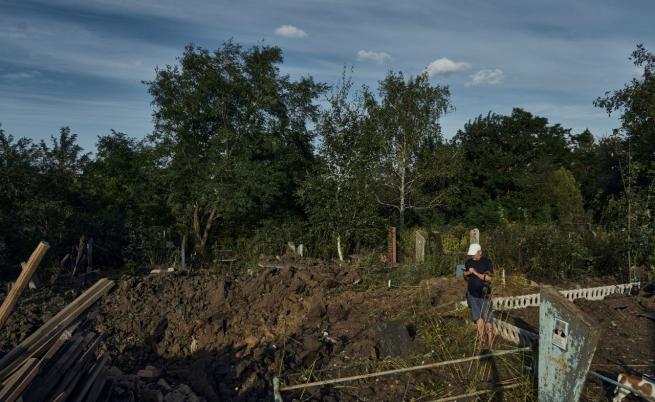 Руска атака срещу хотел в Краматорск, ранени са журналисти