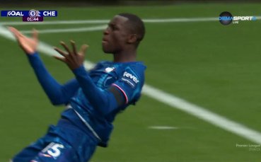 Челси поведе на Уулвърхемптън още в 99-ата секунда (видео)