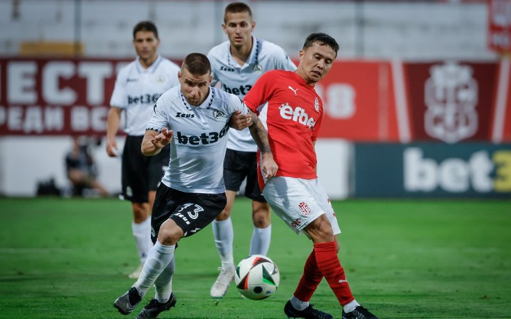 Славия и ЦСКА 1948 не се победиха в контрола