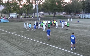 Левски излезе с официална позиция и шокиращо видео от масовия бой