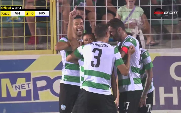 3:0! Черно море наниза трети на Крумовград