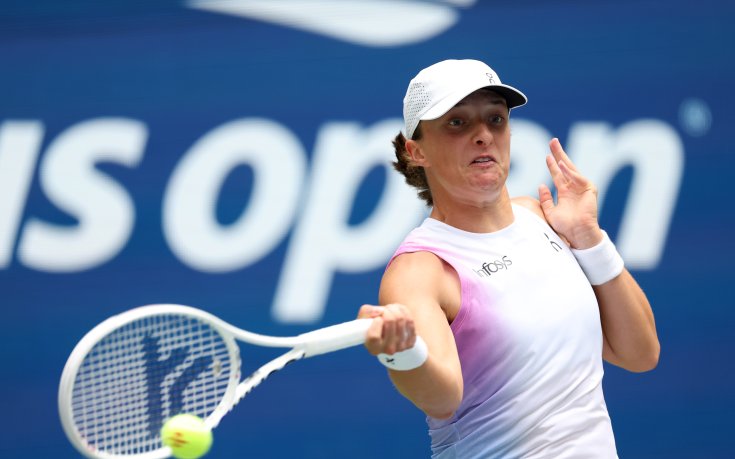 Ига Швьонтек продължава без проблем на US Open
