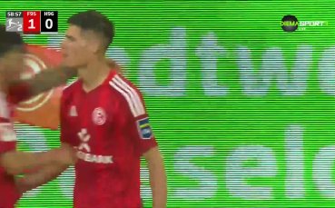 Фортуна Дюселдорф - Хановер 1:0 /репортаж/